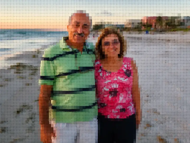 Ash and Eva Makram, founders of Oldsmar Fresh Cut Microgreens LLC